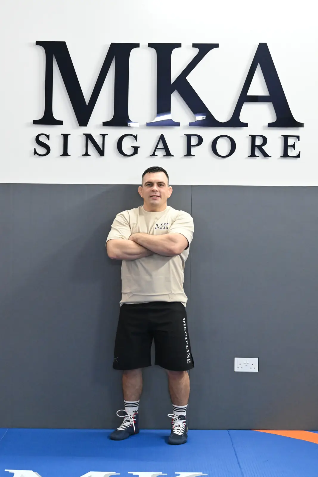 Coach Artem Kotov at MK Academy